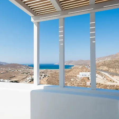Principality Villas, Sea View With Private Pool Above Ftelia *