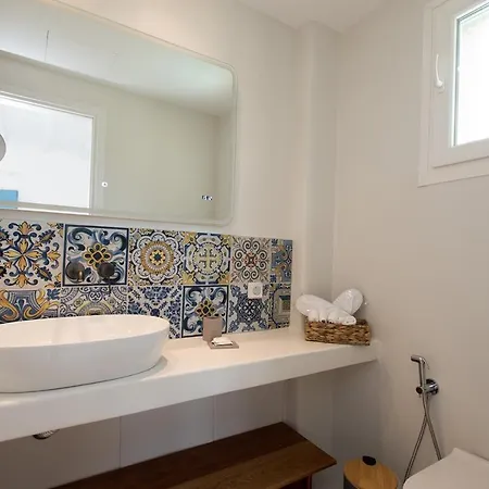 Principality Villas, Sea View With Private Pool Above Ftelia Villa *
