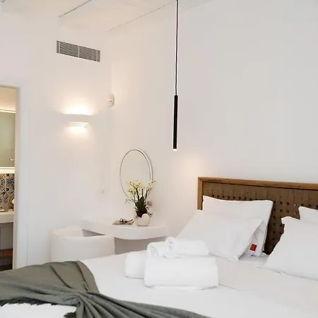 Principality Villas, Sea View With Private Pool Above Ftelia Mykonos Town