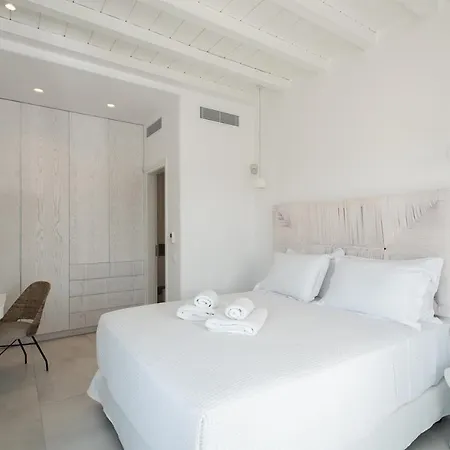 Principality Villas, Sea View With Private Pool Above Ftelia Villa Mykonos Town