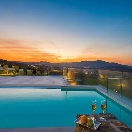 Principality Villas, Sea View With Private Pool Above Ftelia *