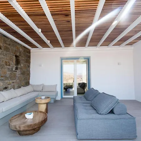 Villa Principality Villas, Sea View With Private Pool Above Ftelia *