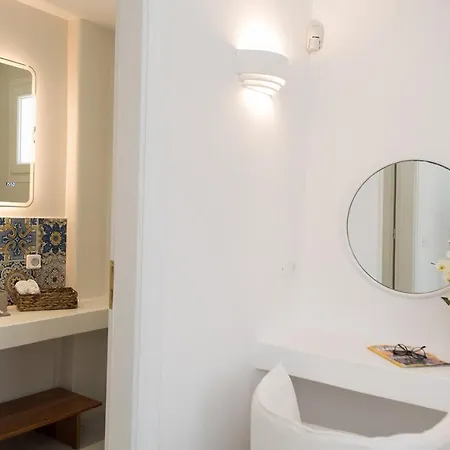 Principality Villas, Sea View With Private Pool Above Ftelia * Mykonos Town