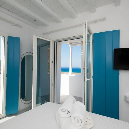 Villa Principality Villas, Sea View With Private Pool Above Ftelia *
