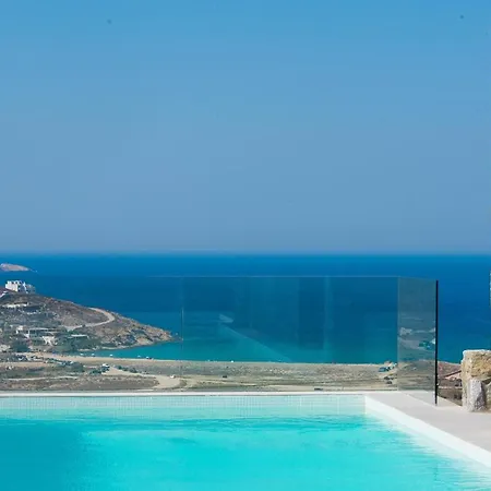 Villa Principality Villas, Sea View With Private Pool Above Ftelia *