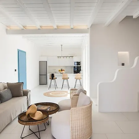 Principality Villas, Sea View With Private Pool Above Ftelia *