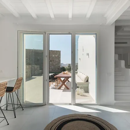 Villa Principality Villas, Sea View With Private Pool Above Ftelia *
