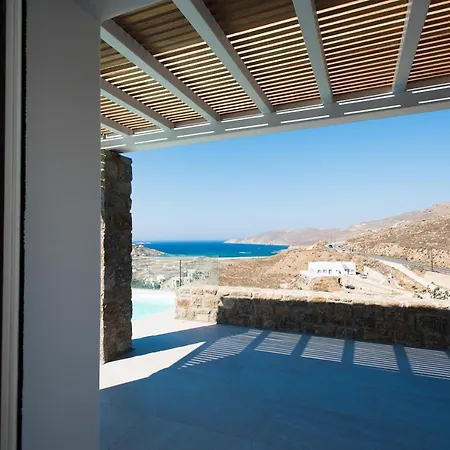 Principality Villas, Sea View With Private Pool Above Ftelia Villa *