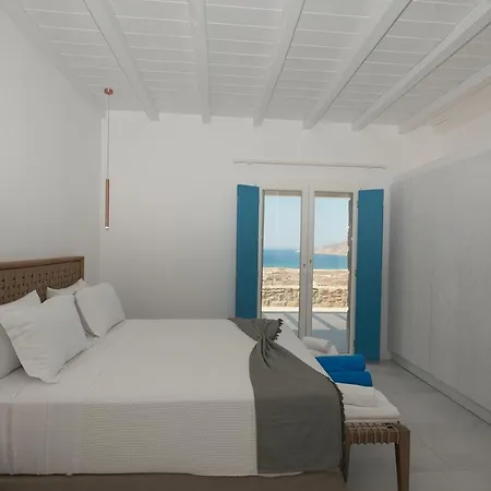 Principality Villas, Sea View With Private Pool Above Ftelia *
