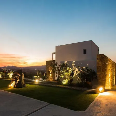 Principality Villas, Sea View With Private Pool Above Ftelia