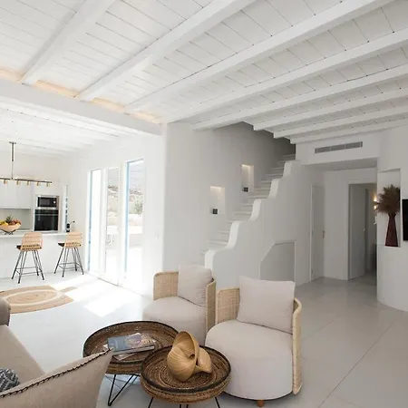 Villa Principality Villas, Sea View With Private Pool Above Ftelia *